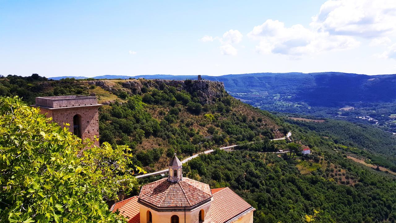 Villa RosaMaria San Chirico Raparo Esterno foto